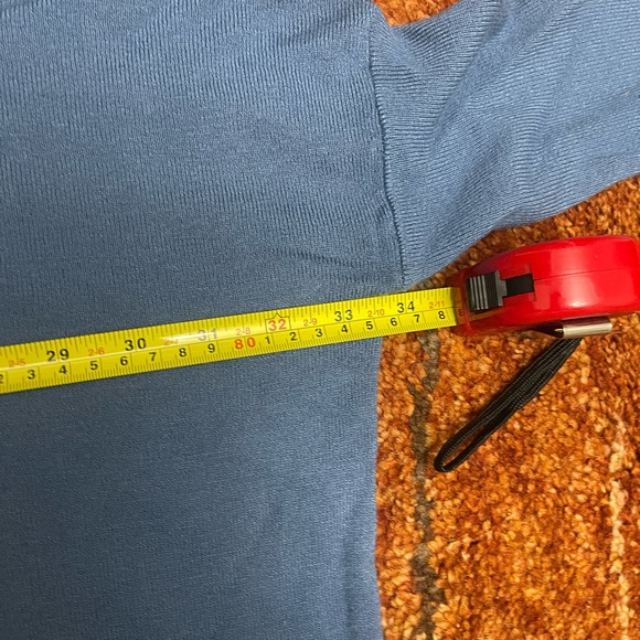 Meo Meli Womens Set Size One Size Blue Top and Leggings Two Piece Set - Picture 12 of 12